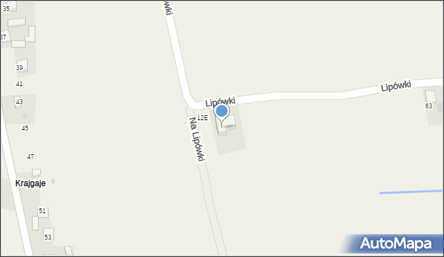 Damice, Lipówki, 85, mapa Damice