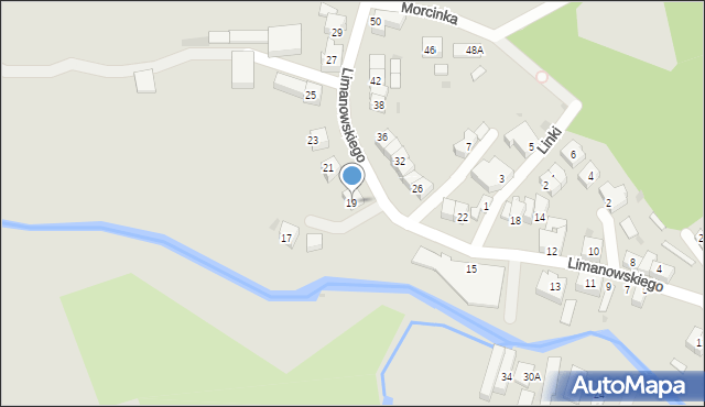 Dzierzgoń, Limanowskiego Bolesława, 19, mapa Dzierzgoń