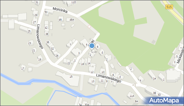 Dzierzgoń, Linki, 4, mapa Dzierzgoń