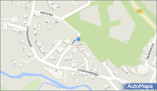 Dzierzgoń, Linki, 6, mapa Dzierzgoń