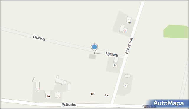 Gąsocin, Lipowa, 3, mapa Gąsocin