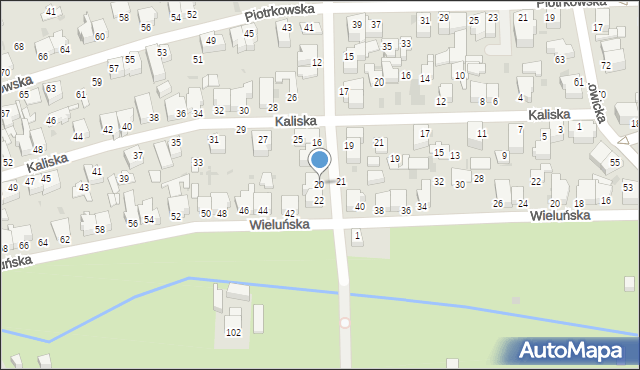 Gdynia, Lipnowska, 20, mapa Gdyni