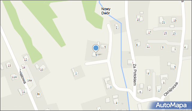 Gilowice, Lipowa, 3, mapa Gilowice