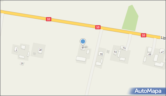 Gójsk, Lipnowska, 57, mapa Gójsk