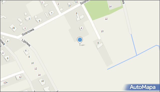 Grzędzice, Lipowa, 31p, mapa Grzędzice