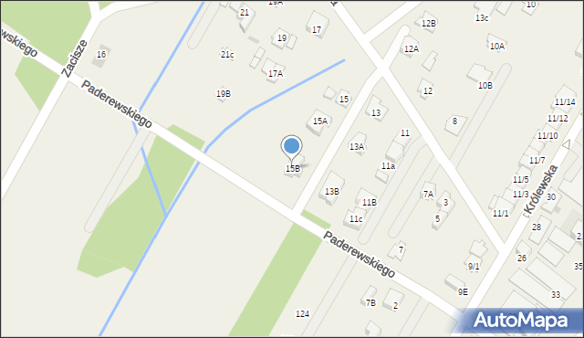 Jabłonna, Listopadowa, 15B, mapa Jabłonna