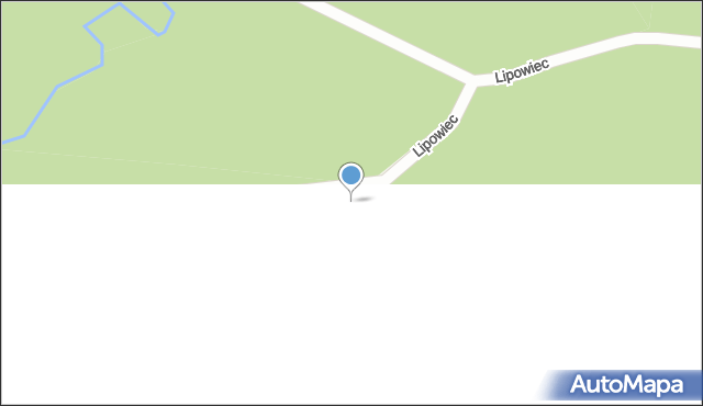 Jastkowice, Lipowiec, 6, mapa Jastkowice