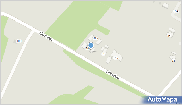 Jastrzębie-Zdrój, Libowiec, 29c, mapa Jastrzębie-Zdrój