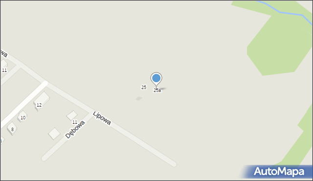 Jelcz-Laskowice, Lipowa, 25a, mapa Jelcz-Laskowice