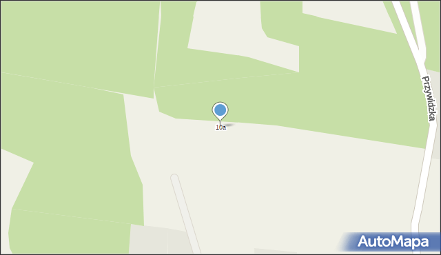 Klonowo Dolne, Lilii, 10a, mapa Klonowo Dolne