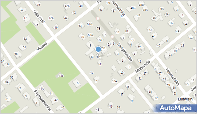 Legionowo, Lisa-Kuli Leopolda, płk., 6A, mapa Legionowo