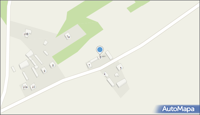 Libiszów, Libiszów, 6, mapa Libiszów