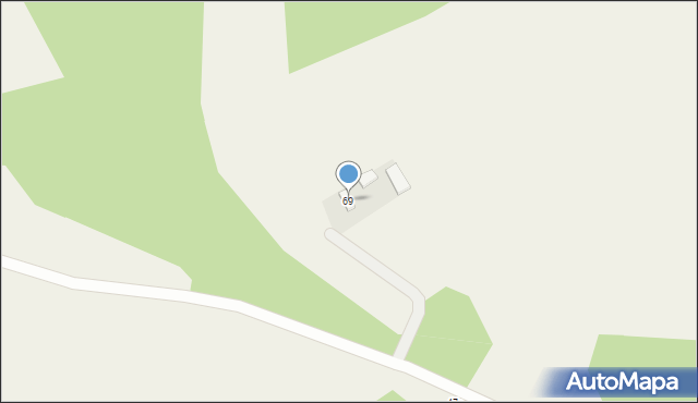 Libiszów, Libiszów, 69, mapa Libiszów