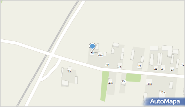 Libiszów-Kolonia, Libiszów-Kolonia, 51, mapa Libiszów-Kolonia