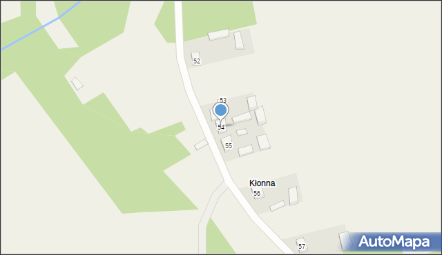 Libiszów-Kolonia, Libiszów-Kolonia, 54, mapa Libiszów-Kolonia