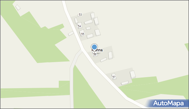 Libiszów-Kolonia, Libiszów-Kolonia, 56, mapa Libiszów-Kolonia