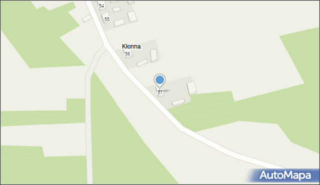 Libiszów-Kolonia, Libiszów-Kolonia, 57, mapa Libiszów-Kolonia