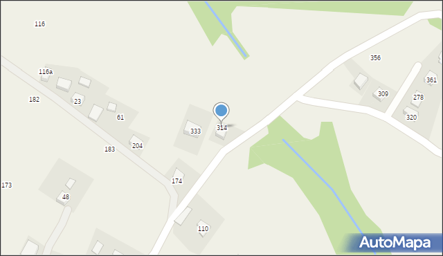 Librantowa, Librantowa, 314, mapa Librantowa
