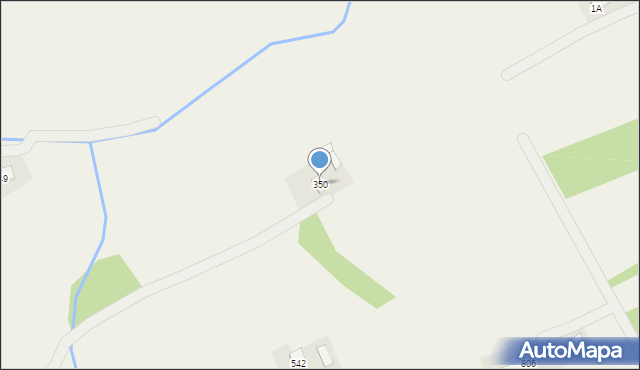 Libusza, Libusza, 350, mapa Libusza