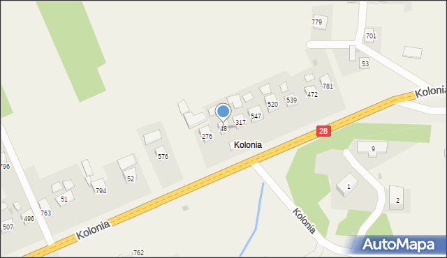 Libusza, Libusza, 48, mapa Libusza