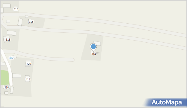 Libusza, Libusza, 584, mapa Libusza