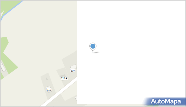 Libusza, Libusza, 623, mapa Libusza