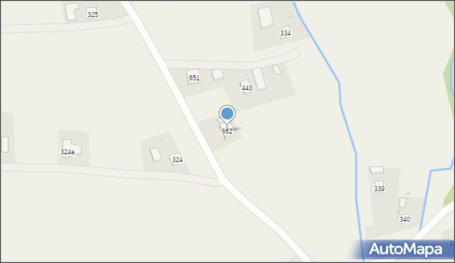 Libusza, Libusza, 662, mapa Libusza