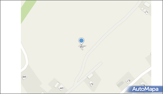 Libusza, Libusza, 901, mapa Libusza