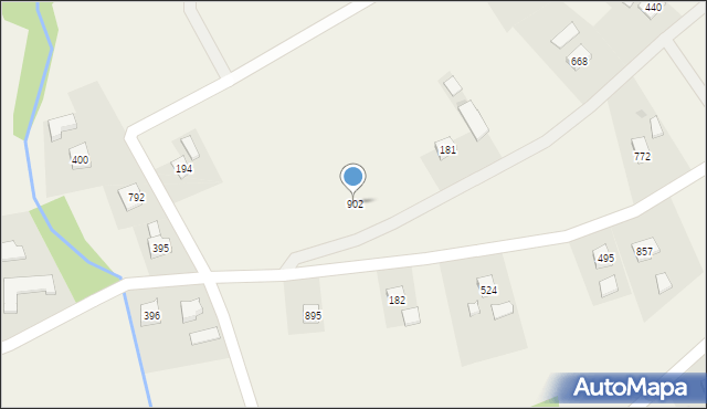 Libusza, Libusza, 902, mapa Libusza