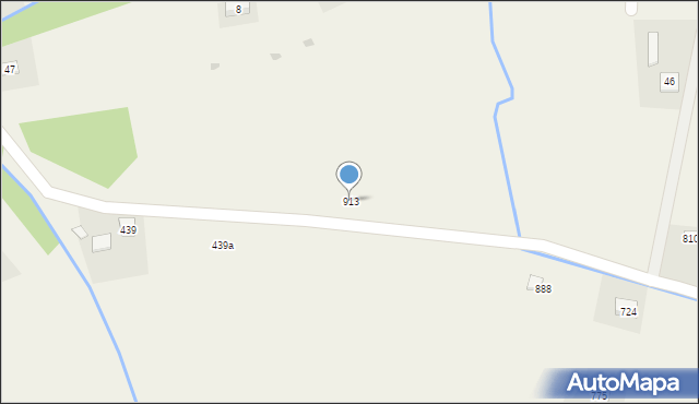 Libusza, Libusza, 913, mapa Libusza