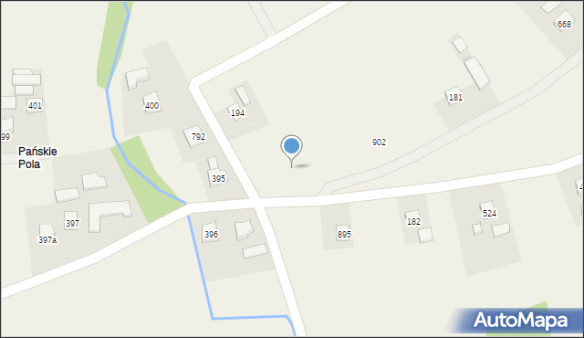 Libusza, Libusza, 915, mapa Libusza