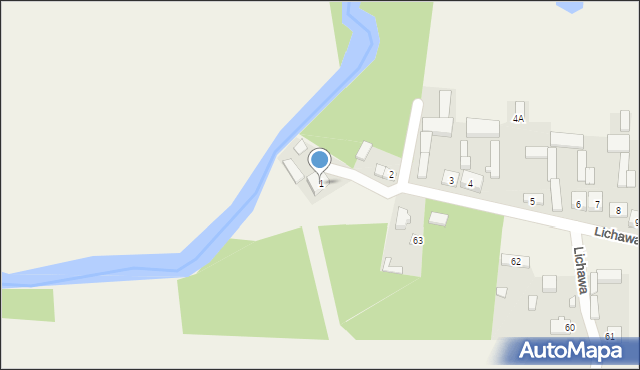 Lichawa, Lichawa, 1, mapa Lichawa