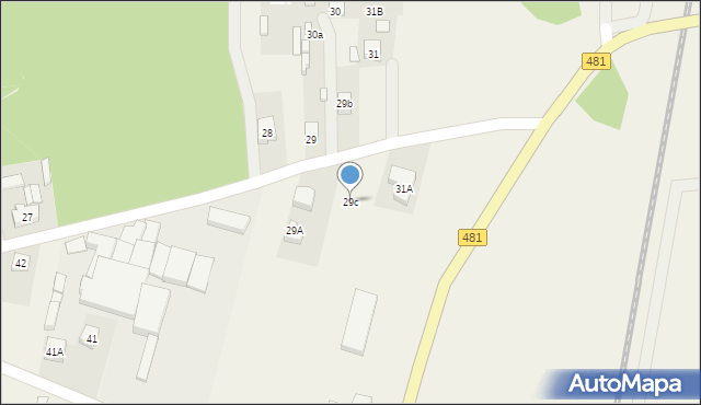 Lichawa, Lichawa, 29c, mapa Lichawa