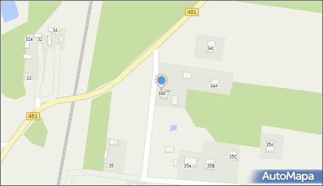 Lichawa, Lichawa, 34b, mapa Lichawa