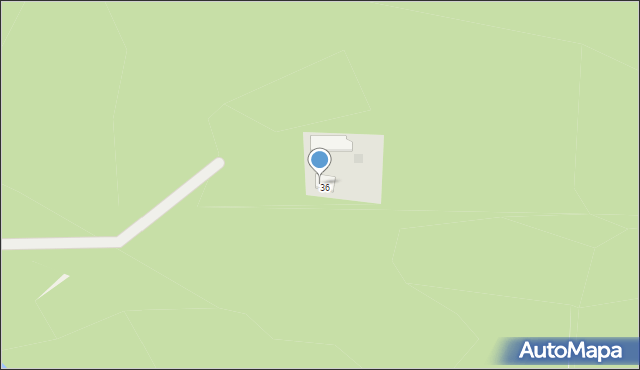 Lichtajny, Lichtajny, 36a, mapa Lichtajny