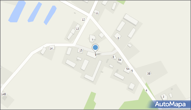 Lichtajny, Lichtajny, 9, mapa Lichtajny
