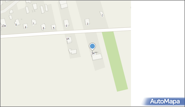 Lichty, Lichty, 3A, mapa Lichty