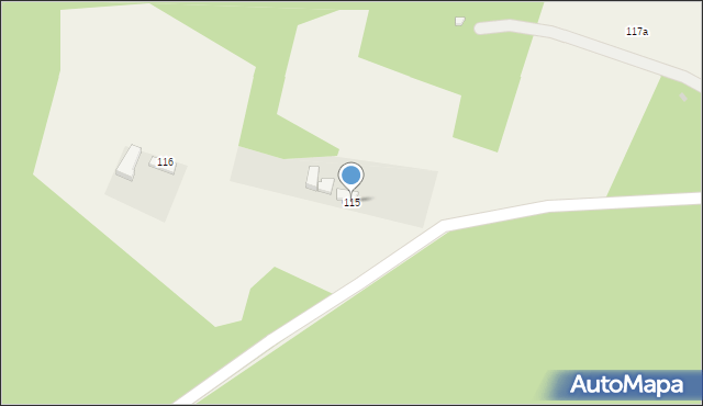 Lichwin, Lichwin, 115, mapa Lichwin