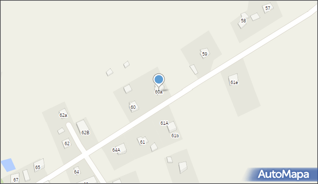 Lignowy Szlacheckie, Lignowy Szlacheckie, 60a, mapa Lignowy Szlacheckie