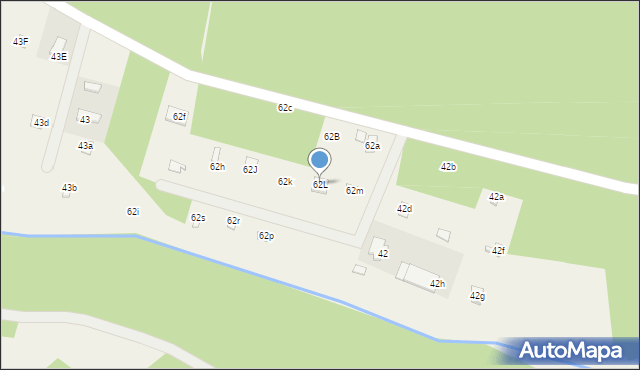 Ligota, Ligota, 62L, mapa Ligota