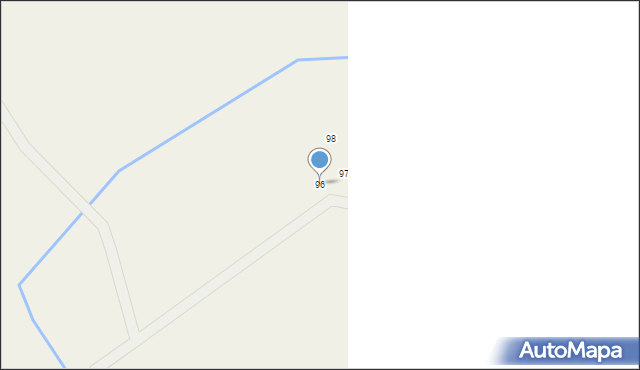 Ligota Bialska, Ligota Bialska, 96, mapa Ligota Bialska