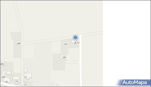 Ligota Wielka, Ligota Wielka, 12i, mapa Ligota Wielka