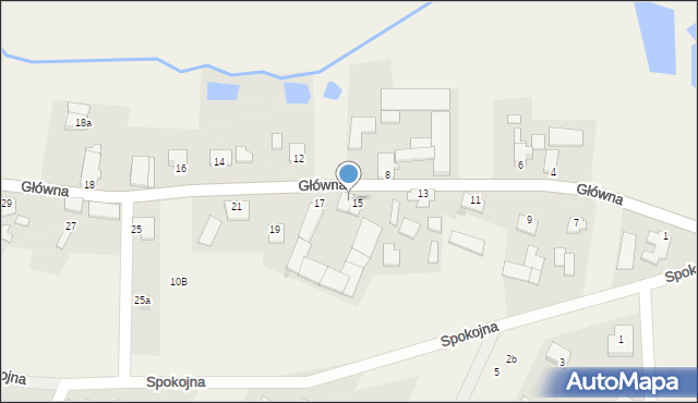 Ligotka, Ligotka, 9a, mapa Ligotka
