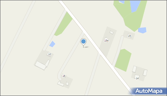 Ligówko, Ligówko, 16a, mapa Ligówko