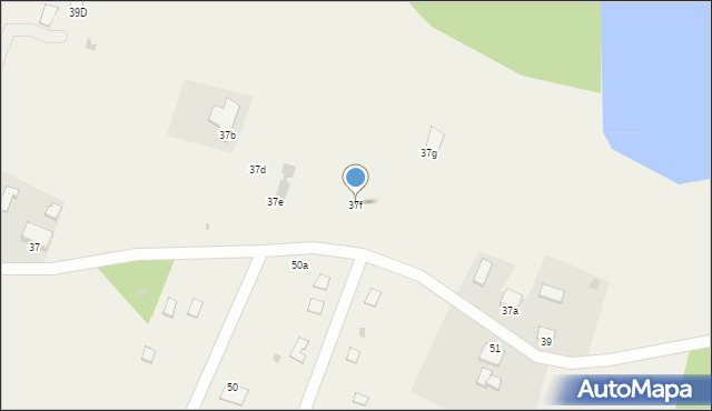 Liksajny, Liksajny, 37f, mapa Liksajny