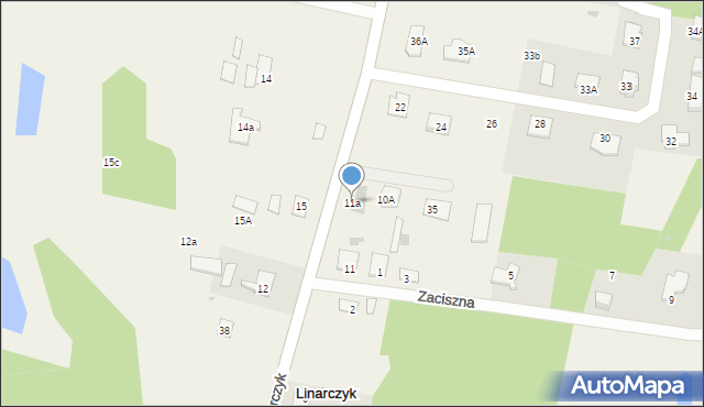 Linarczyk, Linarczyk, 11a, mapa Linarczyk