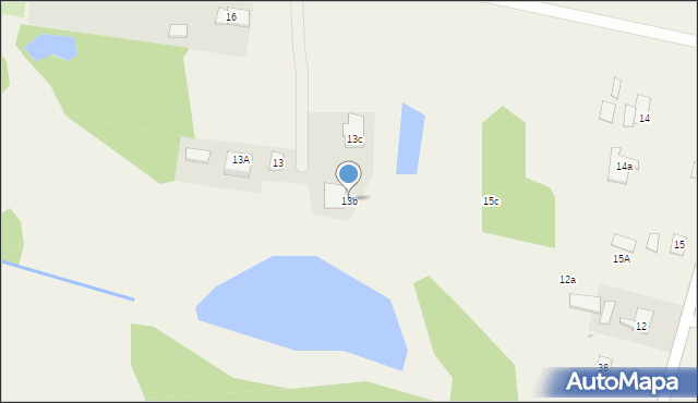 Linarczyk, Linarczyk, 13b, mapa Linarczyk