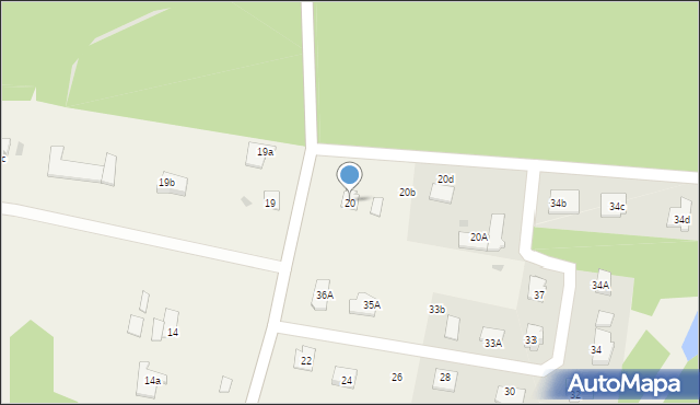 Linarczyk, Linarczyk, 20, mapa Linarczyk