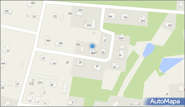 Linarczyk, Linarczyk, 33A, mapa Linarczyk