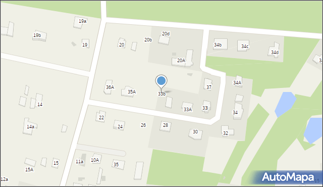 Linarczyk, Linarczyk, 33b, mapa Linarczyk